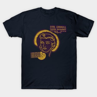 Earl Carroll Theatre-Restaurant T-Shirt